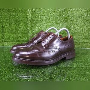 Polo Ralph Lauren Cordovan Marlow dress shoes men sz 7.5D